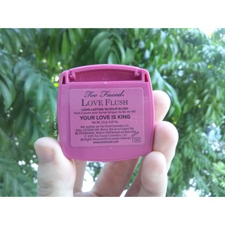 Phấn má TOO FACED màu Your love is king