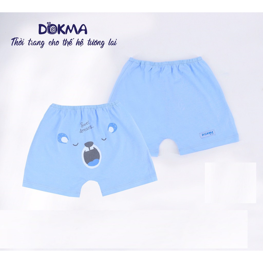 DQ743 Quần mông thú Dokma (3-24m)