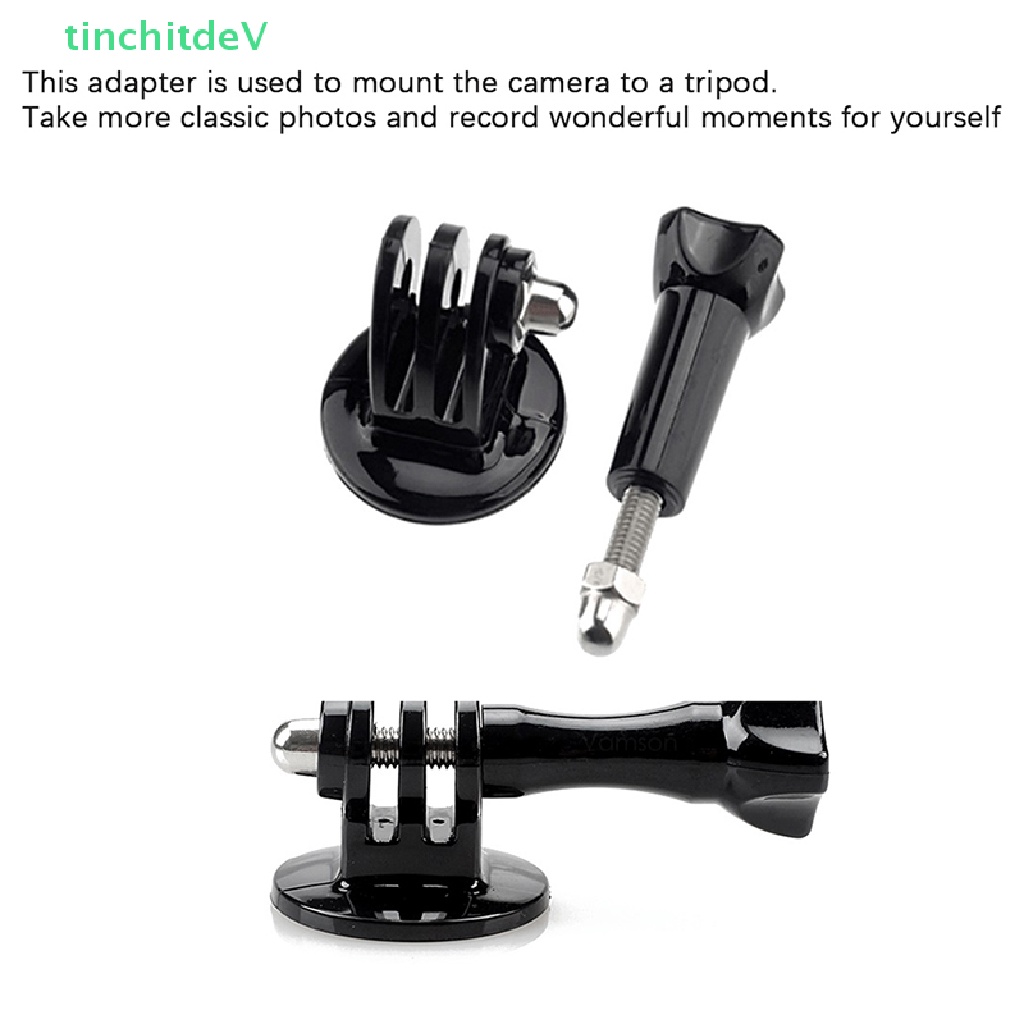 Adapter Chuyển Đổi Gậy Ba Chân Tương Thích Với GoPro Hero 10 / 9 DJI