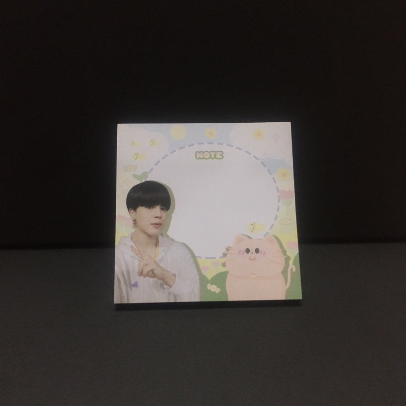 Giấy ghi chú BTS JIMIN JHOPE