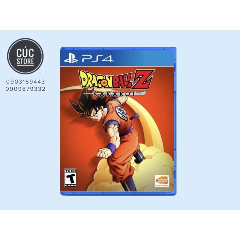 Đĩa chơi game PS4: Dragon Ball Z Kakarot