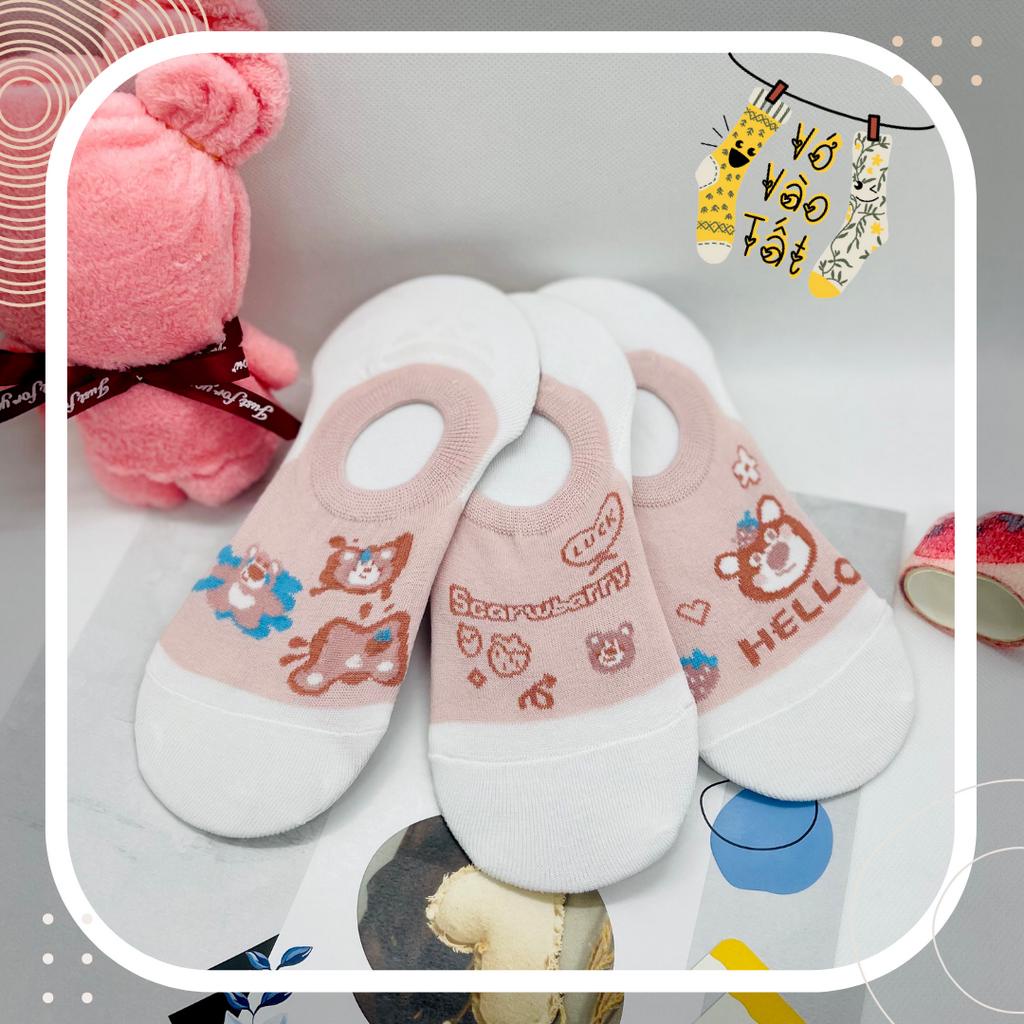 VỚ TẤT LƯỜI GẤU DÂU LOTSO