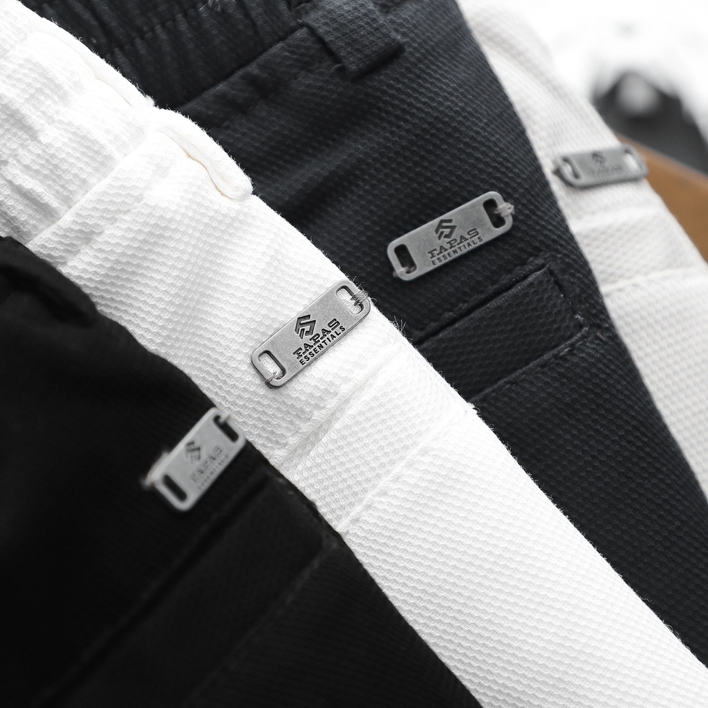 Quần Shorts Nam Dakota Kèm Phụ Kiện Treo Mẫu Basic Lịch Lãm Chất Liệu Pique Form Slimfit Tôn Dáng - FAPAS