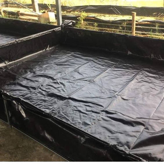 Bể bạt nuôi ốc , ếch , cá , lươn , chạch - loại HDPE loại sịn