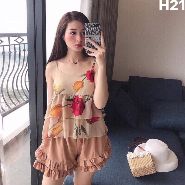 3 Sét lụa 2 dây