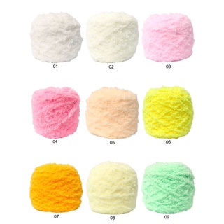 Len bông xù 100 gram