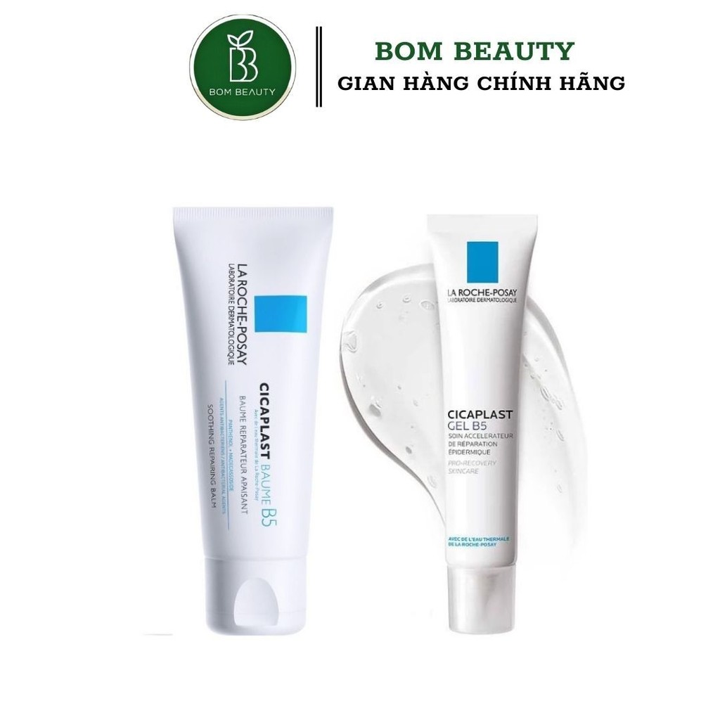 Kem dưỡng làm dịu phục hồi da B5 Gel, Cream La Roche Posay Cicaplast B5