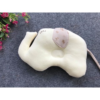Gối nằm cho bé đỡ bẹp đầu