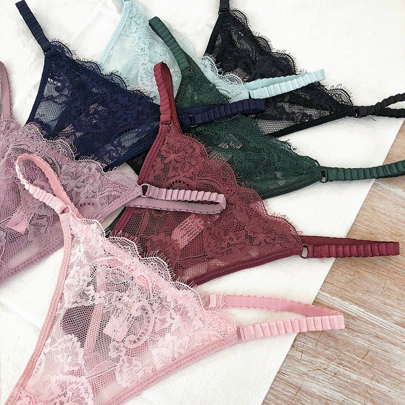 Quần Lót Nữ Ren Lọt Khe Xuyên Thấu Chữ Sexy Gợi Cảm Min Underwear 33162(Freesize 40 - 58kg)