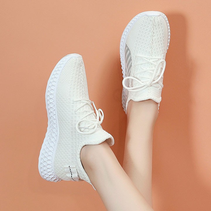 Giày Thể Thao Nữ [FREESHIP] Giày nữ Giày sneaker ôm chân phong cách thể thao năng động -Giảm ngay 20k-M15 | BigBuy360 - bigbuy360.vn