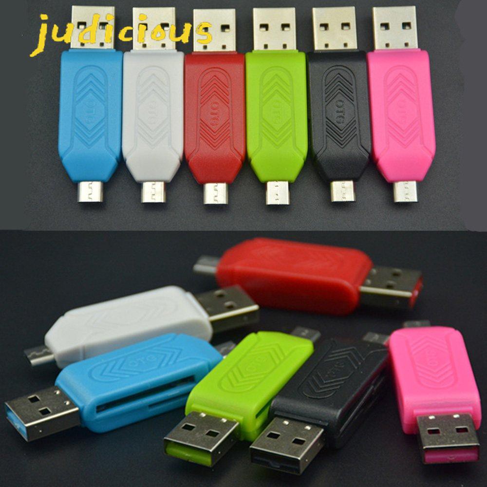 Đầu Đọc Thẻ Otg Đa Năng Cho Điện Thoại | BigBuy360 - bigbuy360.vn