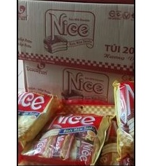 Thùng 12 túi bánh nice mềm sô cô la 200g - ảnh sản phẩm 1