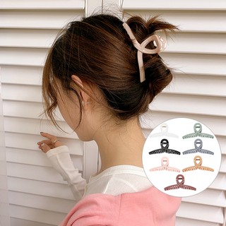 Kẹp tóc dạng chéo bằng nhựa phong cách cổ điển thời trang cho nữ