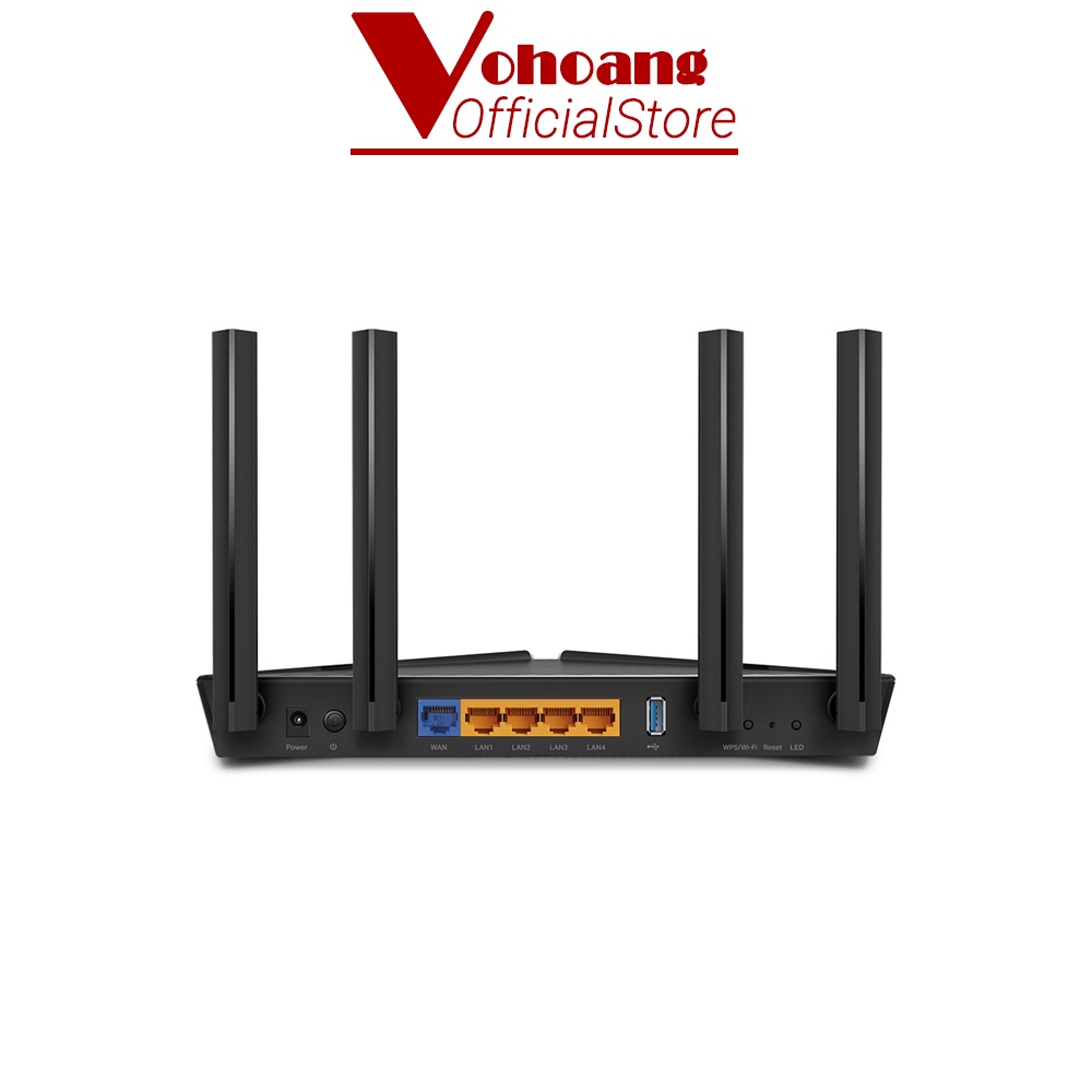 Router WiFi 6 TPLINK Archer AX50 Gigabit Băng Tần Kép chuẩn AX3000