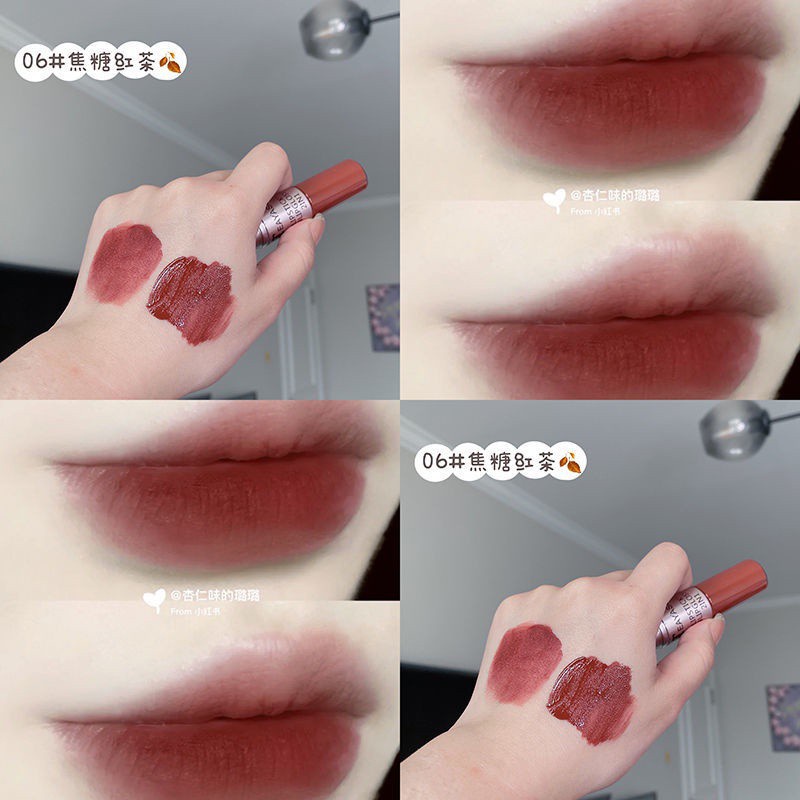 Son môi Teayason hai đầu không thấm nước lâu trôi chất lượng cao