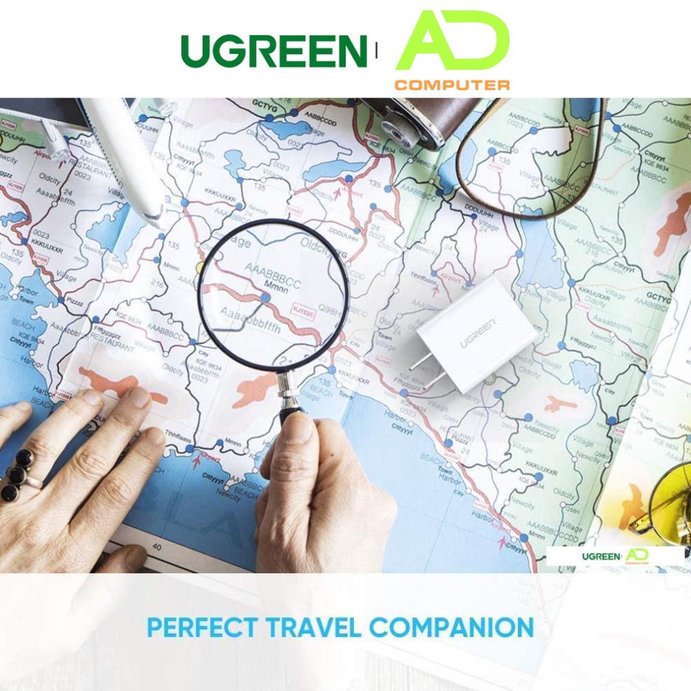 Cốc sạc nhanh PD 20W UGREEN CD137