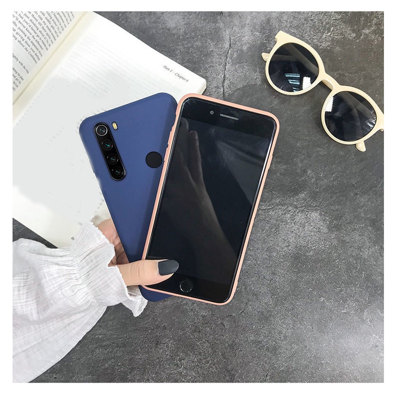 Ốp Điện Thoại TPU Mềm Mỏng Màu Kẹo Cho Realme 5i C3 5 Pro