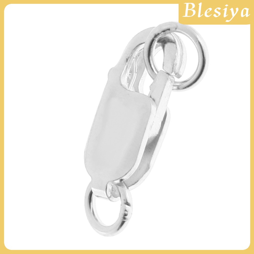 (Hàng Mới Về) 1 Mặt Dây Chuyền Hình Càng Cua Bằng Bạc 925