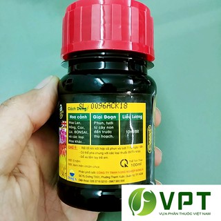 ORG HUM - Bung rễ, Bật mầm (chai 100ml)