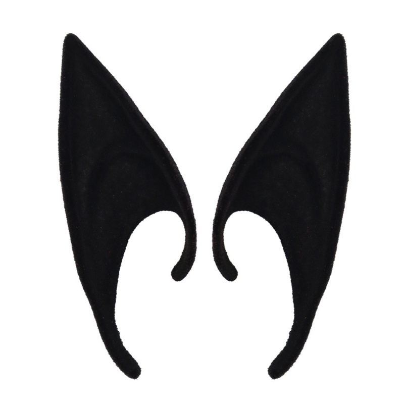 1 Cặp Tai Yêu Tinh Hóa Trang Halloween / Giáng Sinh Cho Nam Và Nữ