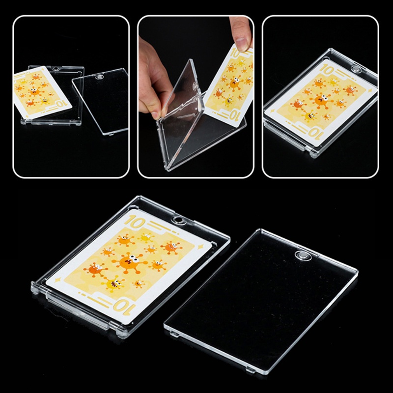 Hộp Nhựa Acrylic Cứng 35PT-180PT Đựng Thẻ Game Và Trưng Bày