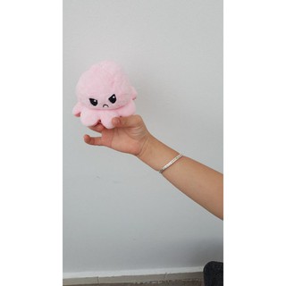 Móc khóa bạch tuộc cảm xúc con to 12cm