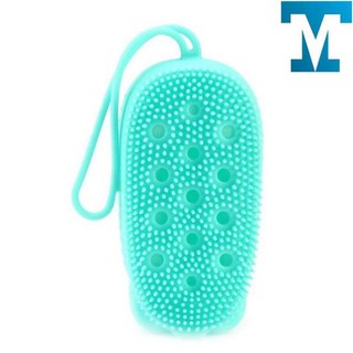 Cọ tắm silicon-chuột tắm tạo bọt cọ lưng
