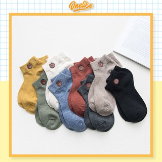 Set 10 đôi vớ thể thao thoáng khí họa tiết gấu nhỏ thời trang