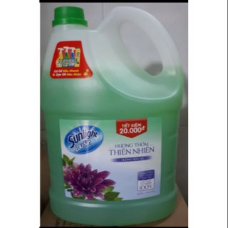 Nước lau sàn tinh dầu hương hoa diên vỹ 3.8kg