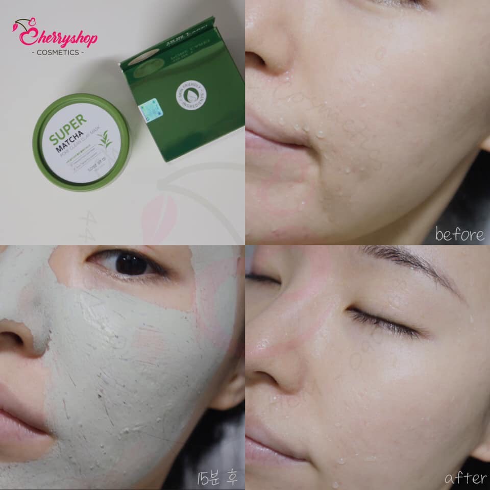 Mặt Nạ Some By Mi Super Matcha Pore Clean Clay Mask