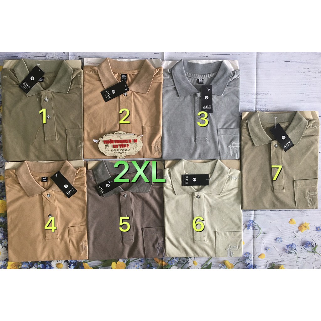 HÌNH THÂT + CLIP - ÁO THUN NAM TRUNG NIÊN CÓ CỔ RẺ ĐẸP | BigBuy360 - bigbuy360.vn