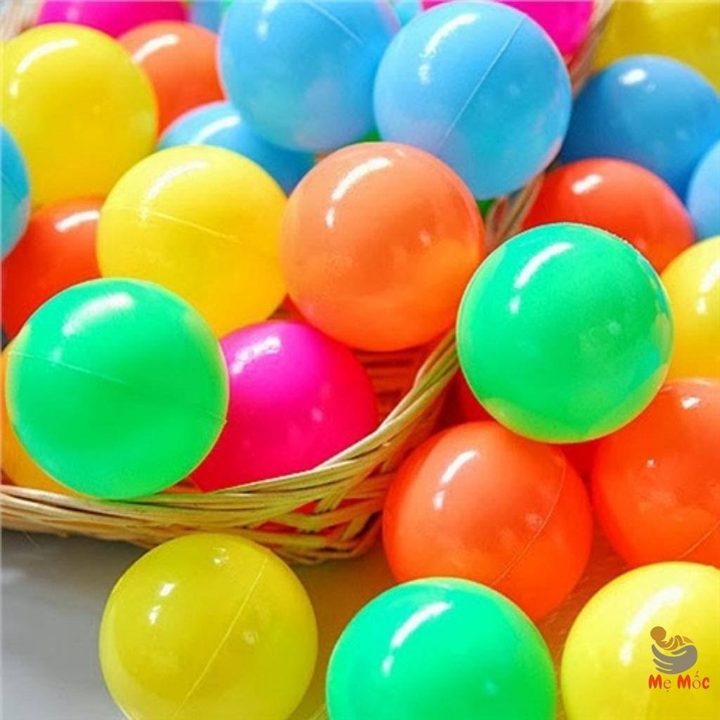 Bóng Nhựa Đồ Chơi Cho Bé, Túi Bóng Nhiều Màu Sắc Thỏa Sức Vui Chơi Sáng Tạo