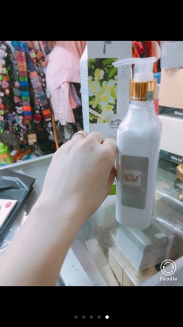 Kem dưỡng toàn thân Sắc Hương