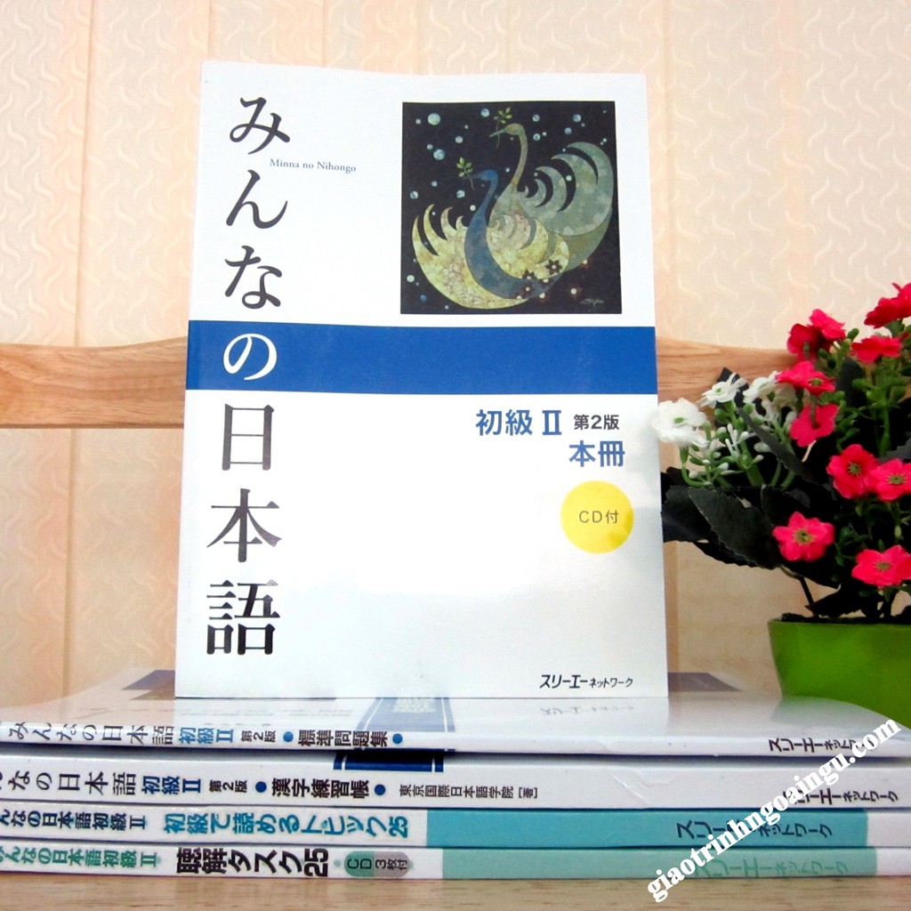 Sach Minna No Nihongo 2 Bản Tiếng Nhật Phien Bản 18 Kem Cd Giảm Chỉ Con 97 000 đ