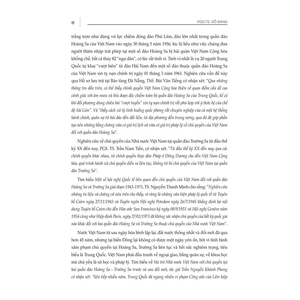 Sách - Quá Trình Xác Lập Chủ Quyền Của Nhà Nước Việt Nam Tại Quần Đảo Hoàng Sa Và Trường Sa | BigBuy360 - bigbuy360.vn