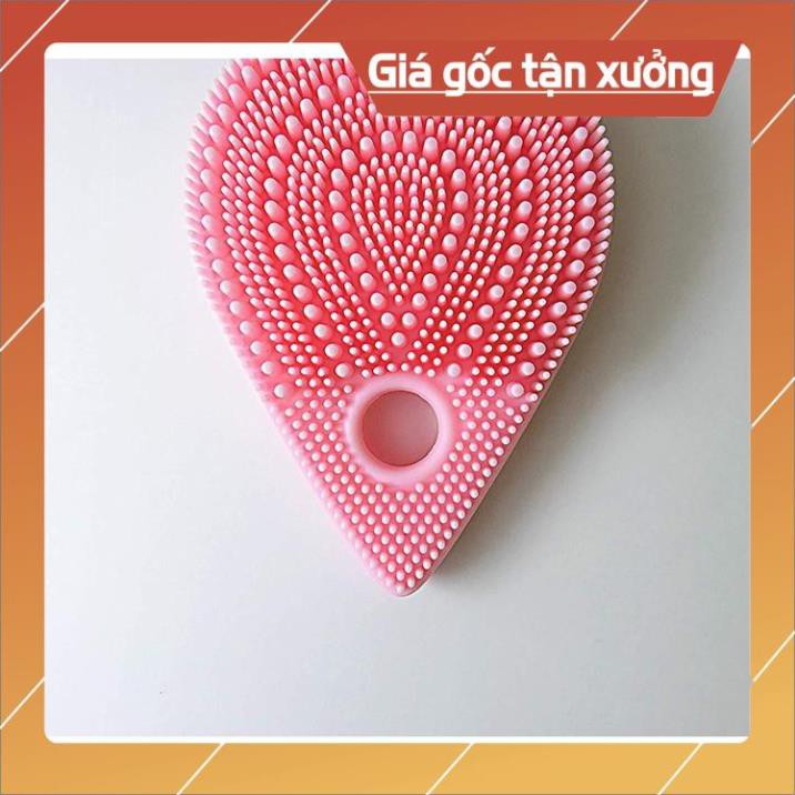 Miếng massage, rửa mặt cao cấp bằng silicon