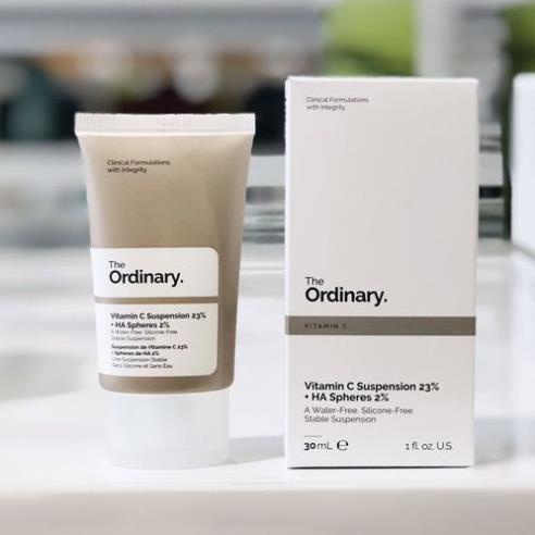 Kem dưỡng The Ordinary Vitamin C Suspension 23% + HA Spheres 2% 30ml nami_stacy