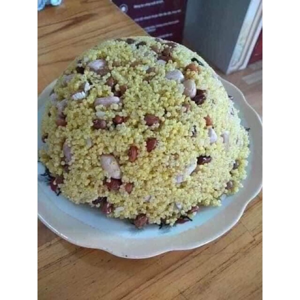 1kg Hạt Kê Vàng Nghệ An tách vỏ