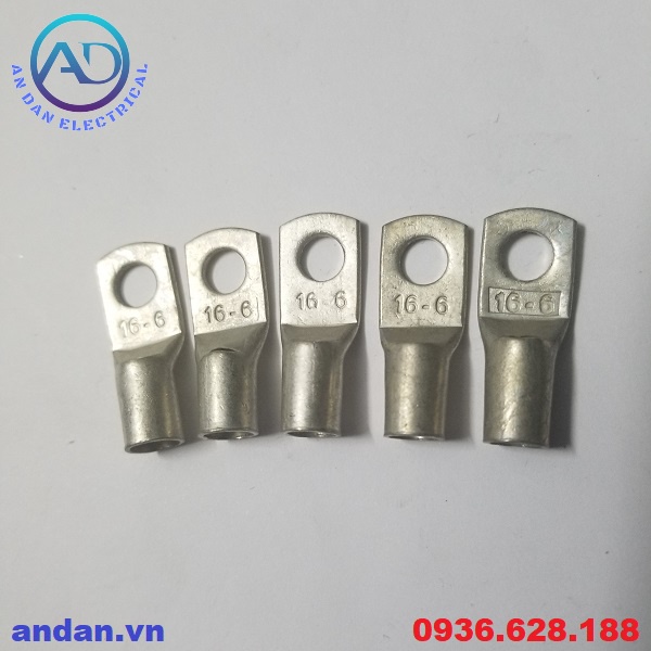 Đầu cốt SC, cos ngắn SC 4-4, 4-6, 6-6, 6-8, 10-6, 10-8, 16-6, 16-8,16-10, 25-8, 25-10, 35-8, 35-10, 50-8, 50-10, 50-12