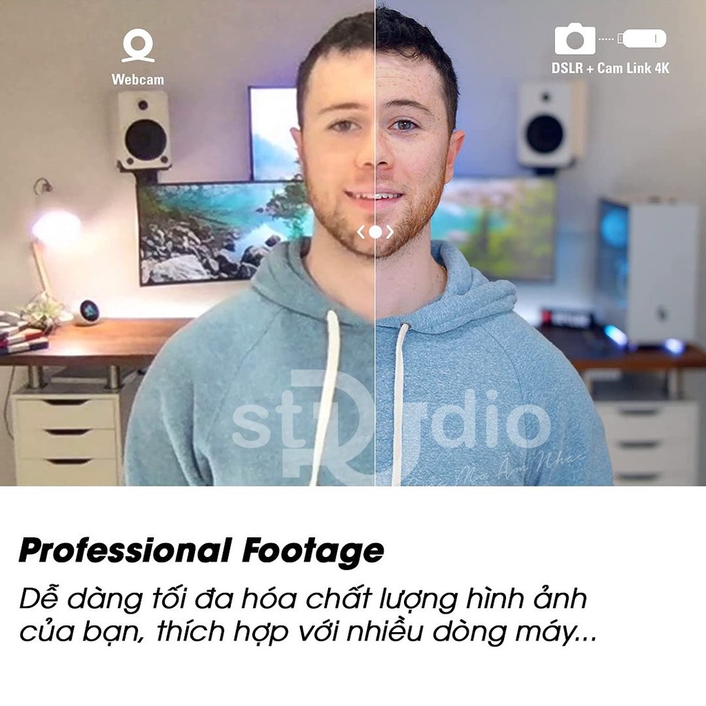 Thiết bị stream Elgato Camlink 4K - USB 3.0 HDMI