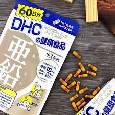 Viên uống bổ sung kẽm DHC Zinc