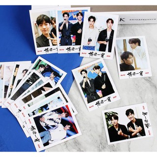 Hộp ảnh Lomo Vương Nhất Bác Trần Tình Lệnh Tiêu Chiến Ma đạo tổ sư