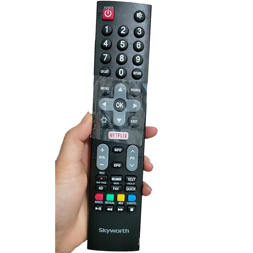 Tất Cả Skyworth 539C-266720Điều Khiển Từ Xa Thông Minh W010 Cho TV Skyworth