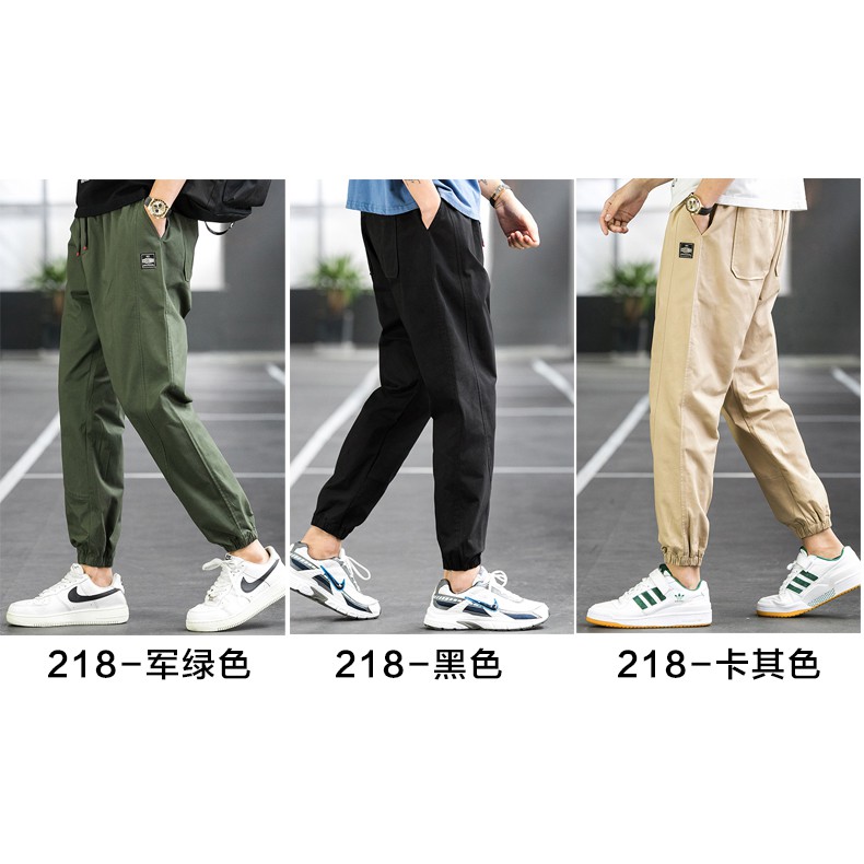 Quần jogger nam tiktok baggy hộp hàn quốc hot Trung quốc nhảy cover unisex đủ size đại lớn mua nhiều giảm giá sinh nhật