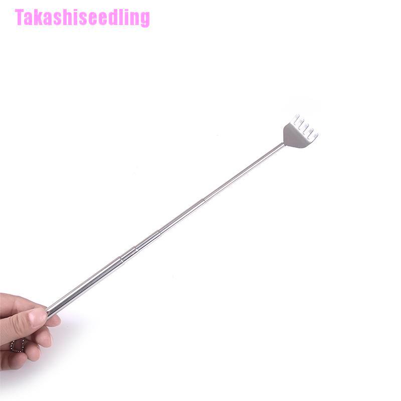 (Hàng Mới Về) Cây Gãi Lưng Bằng Thép Không Gỉ Có Thể Điều