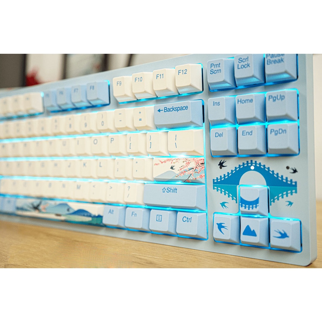 Bàn phím cơ DAREU A87 Cherry Switch