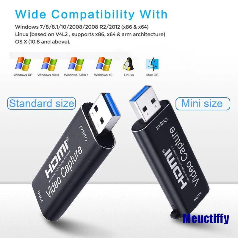 Máy Ghi Hình Video Hdmi Sang Usb 3.0 1080p Hd