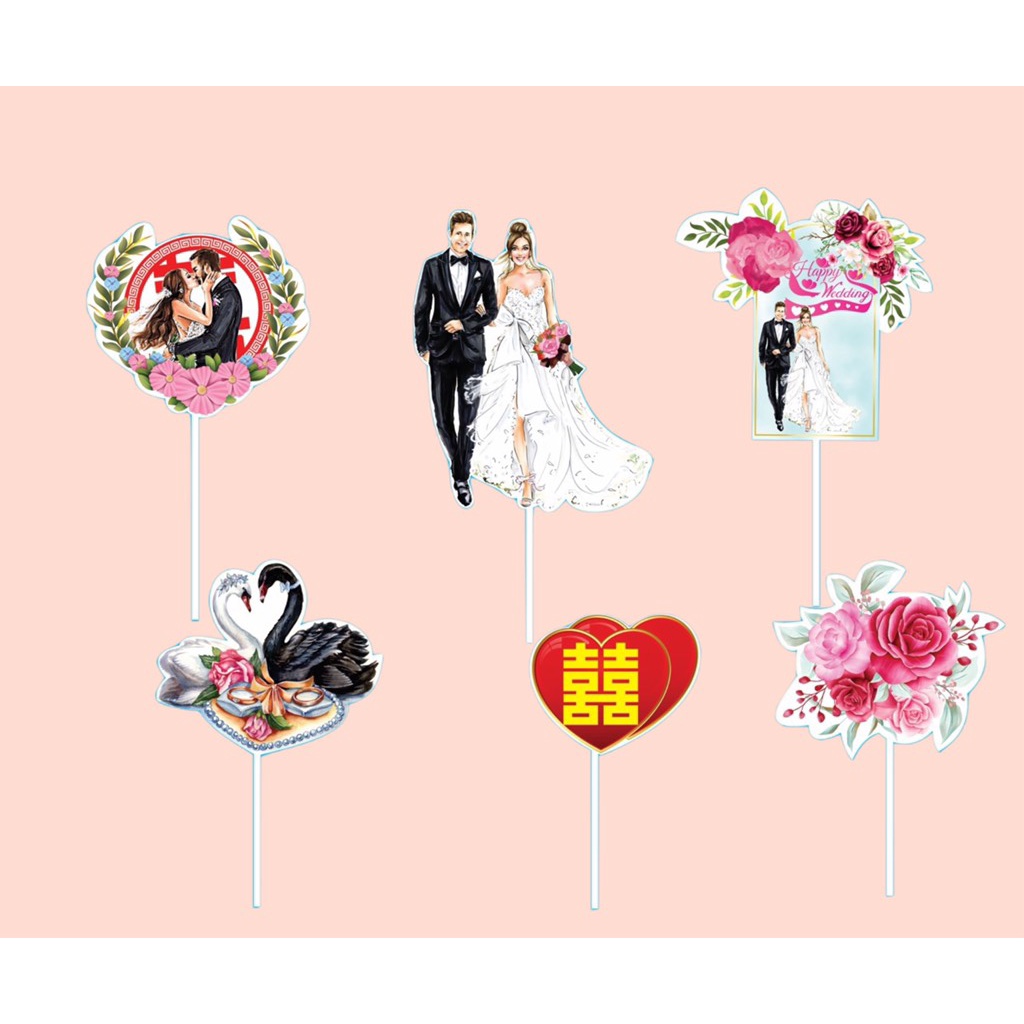 5 set giấy cô dâu chú rể HD