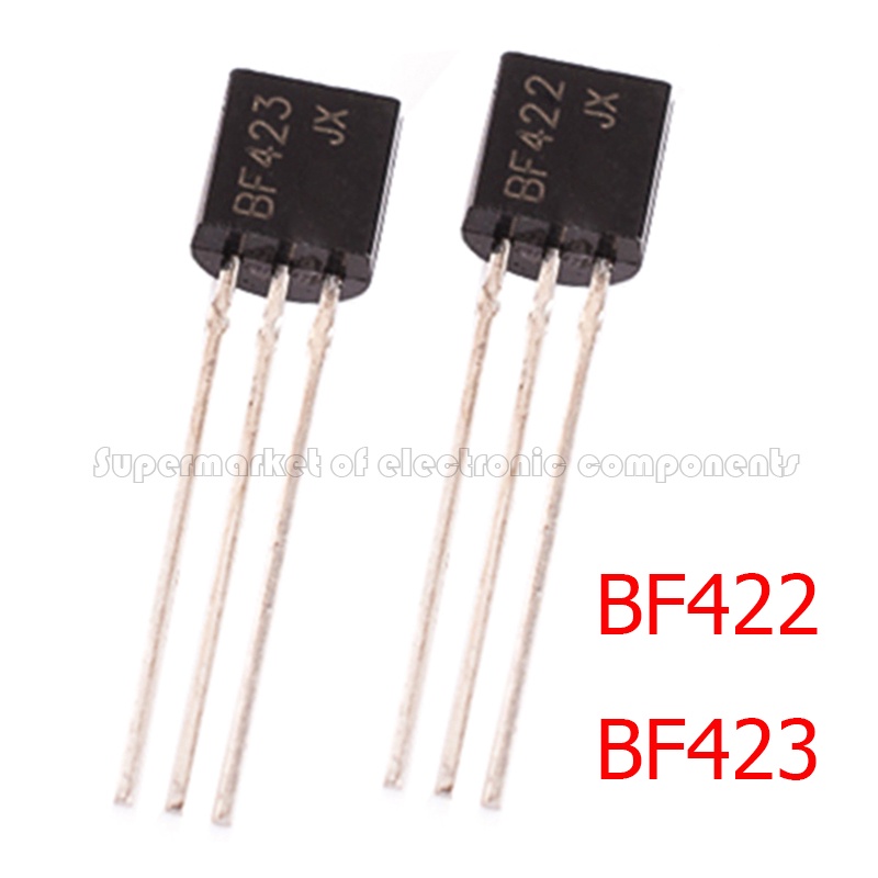 100 Chiếc BF422 BD423 F422 F423 (50 Chiếc BF422 + 50 Chiếc BF423) Mỗi Chiếc 50 TO-92 Mới