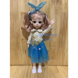 Trang phục cho bup bê 30cm có body tròn